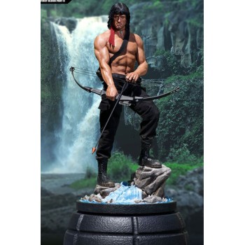 Rambo First Blood Part II Mixed Media Statue 1/3 John Rambo 84 cm